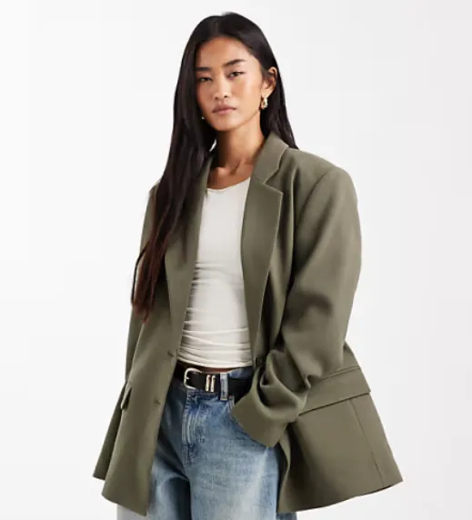 Asos Oversized Blazer